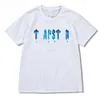 Trapstar Hommes T-shirts T-shirts Femmes Designer T-shirts Cotons Tops Homme Casual Luxurys Vêtements Rue Shorts Manches Vêtements