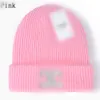 Letter Women Stripe Men Candy Color Winter Beanie Cycling Solid Letter Elastic Force Skull Cap 63335