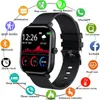 Часы LIGE Новые мужские умные часы-браслет Мужчины Женщины Спортивные часы Монитор сердечного ритма Монитор сна Bluetooth Вызов Smartwatch для телефона