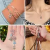 Pendant Necklaces 30Pcs Tibetan Style Alloy Pendants Earring Dangle Charms Insect For Jewelry Making DIY Bracelet Handmade Craft Supplies