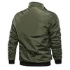 Army Air Force Fly Pilot Jacket Militär Airborne Flight Tactical Bomber Jacket Men Winter Warm Motorcycle Coat Storlek 5xl 240106