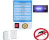 Nowy 220V110V Ultraviolet Ray Electric Mosquito Pest Control Killer Fly Bug Owad Pułapka Zapper Repeller Mini LED Killer Night Lamp2963625