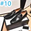 28 Modell italienska män loafers skor svart brun blandad färg vingtip män designer klänning mocka skor kontor bröllop riktiga läder casual skor för män