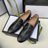 scarpe più classiche stivaletti firmati da donna in pelle nera moda scarpe martin classiche da uomo da donna mocassino corto stivale primavera autunno pantofole di pelle di pecora scarpa G8-1