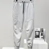 Mens Pants Tech Fleece Designer Mens Woman Pants Men Fullzip Hoodie Sweatpants Windrunner Sportswear Jacket Reflektiv midjekabel Pocket Taping Tracksuit FG