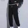 Men's Pants Fashion Pants Clothing Vacation Athleisure Workout Autumn Casual Daily Loose Men Polyester Slight Stretch Male YQ240108