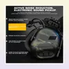 Tactical Electronic Shooting Earmuff Anti-noise Headphone Sound Amplification Hearing Protection Helmet Headset Accessories4398577