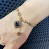 Link bransoletki Vintage Bohemian Tassel Heart Star Charm Branseletbangle for Women Fashion Punt Punk Hiphop Biżuter Prezent SL729