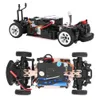 Wltoys K989 RC Racing Drift Car 1 28 4WD Drive Offroad 24g High Speed ​​30KMH Alloy RC 128 Rally Vehicle Toys 240106