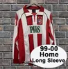 1995 1997 Crvena Zvezda Beograd Retro Soccer Jerseys 99-00 Bunjevgevic Long Sleeve Home Away Stankovic Shorts Shirts Uniforms Armorts