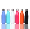 500ml Double Wall Thermo Cola Shape Bottle Insulated Vacuum Flask Stainless Steel Sport Water Bottles Thermo Insulated Flasks