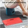 Storage Bags Travel Tralight Folding Chair Simple Design Collapsible Portable Stool For Cam Beach Hiking Picnic Seat Fishing Drop De Dhzu1