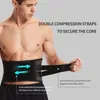 Waist Support Elstiac Belt Back Trainer Trimmer Gym Protector Weight Lifting Sports Body Shaper Belts Women Men