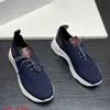 Baskets en cuir BERLUTI Chaussures décontractées Berluti Shadow Grey Chaussures de sport pour hommes Cette paire de chaussettes a une doublure intérieure confortable HB1M