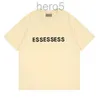 Essentialls Bluza z kapturem Nowa wysokiej jakości podwójna nić Ess Kamuflage jagnięce koszulka luźna esentsweatshirts