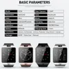Watches Dz09 Sports Smart Watch Men Women Sports Smartwatch Support Tf Card Ram fit For Samsung Huawei Xiaomi Android Free Shipping