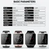 Saatler DZ09 Sports Smart Watch Erkekler Kadınlar Spor Smartwatch Desteği TF Kart Ram Samsung Huawei Xiaomi Android Ücretsiz Nakliye