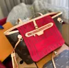 Designer tas Luxe neverfull MM dames handtassen Messenger mode dames schouder lederen handtas reliëf Crossbody Tote