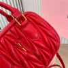 2024 Hoge Kwaliteit Reizen Handtas Tassen Zacht Schapenleer Handtassen Luxe Designewallet Womens Cross Body Bag Hobo Bakken Avond