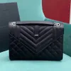 10A Designer Envelope Bag Luxury Shoulder Bag Genuine Leather 24CM Handbag Delicate Flap Wallet Bag Women Evening Bag Lady Wallet on Chain With Box YY002