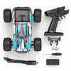 MJX Hyper Go 16208 3s 116 Fırçasız RC Araba Hobi 24G Uzaktan Kumanda Kamyon Modeli 4WD Yüksek Hızlı Offroad Boy Hediye 240106