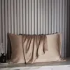 100％天然桑シルク枕ケースリアルシルク保護ヘアスキンピローケースあらゆるサイズカスタマイズされた寝具枕カバー240106