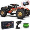 RLAARLO AMD12 RC CAR 112 4WD Bezszczotek bezzchanialny zdalny Control Pustert Truck 24G RTR Electric