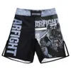 MMA Bull Headstock Sport Pantaloncini resistenti all'usura Allenamento completo di combattimento Pantaloni Fiess Muay Thai Judo Sanda