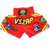 VSZAP Muay Thai Lotus Shorts Fighting Boxing MMA Sanda Men's and Women's Fiess Sports Pants Training