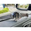 Luksusowe Menwatch IWC zegarek męskie zegarki Pilot Wysokiej jakości Auto Mechanical Uhren Super Luminous Data Watchmen skórzany pasek Montre Pilot Luxe Wyml