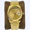 Designer de montre de date de jour pour hommes femmes montres de haute qualité Daydate luxe mouvement automatique montres-bracelets mécaniques u2Oy #