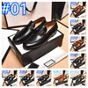 28 Model Man Designer Dress Shoes Brown Black Genuine Leather Oxfords Wedding Party Social Shoes luxurious Male Wingtip Brogue Oxford Shoes Size 38-46