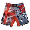 Pantaloni corti sportivi da combattimento MMA Allenamento completo di combattimento Beach Fiess Jiu Jitsu Muscolo del cranio Corsa Muay Thai