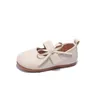 1-6 años Bebé niño niña Zapatos Primavera Otoño Niños Pisos Niñas Zapatos de cuero Mary Jane Zapatos de vestir para niños Mocasines para niña 240108