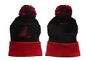 Beanies Winter teams Beanie Knitted Hats Sports Baseball Football Basketball Caps Women Men Pom n1