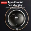 Kulaklıklar Orijinal Lenovo Lp80 Kulaklık TWS Bluetooth Kablosuz Kulaklıklar Spor Hareketi Fitness Kulaklığı Düşük Gecikme Oyun Müzik Kulaklıkları