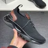 Baskets en cuir BERLUTI Chaussures décontractées Berluti Shadow Grey Chaussures de sport pour hommes Cette paire de chaussettes a une doublure intérieure confortable HBZ0