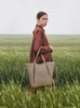 Classique femmes haute qualité en cuir souple sac à bandoulière employés de bureau grande capacité sac à main sac de voyage loisirs sac à provisions deux façons de le montrer HDMBAGS2023