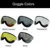 Moon Goggles Kayak Kask Entegre Kırıştırılmış PCEPS Yüksek kaliteli Kayak Kask Açık Hava Sporları Kayak Snowboard kaykay Kaskları Çocuklar 240108