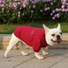 Dog Apparel Classic Fleece Warm Winter Clothes For Pets Puppy And Kitten Fashion Sweater Jacket Coat Small Chihuahua Pet Clothing