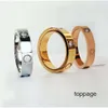 Hoogwaardige designer roestvrijstalen band ringen mode sieraden heren belofte belofte ring dames geschenken 111