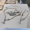 2024 дизайнерское ожерелье с подвеской Xitai Queenjewellery, Сатурн, нишевая булавка с жемчугом, роскошное высококачественное ожерелье с ключицей