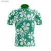 Cycling Jersey Sets 2023 New Summer Men's Clothing Cycling Shorts Flower Bicycle Set Road Bike Shirt Suit Summer Breathable Cycling Clothing SetsL240108