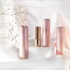 Set 10/30/50/100 pezzi 12.1mm tipo push rotondo tubi per rossetto rosa fai da te custodia per balsamo per le labbra strumenti di trucco fai da te contenitori per cosmetici