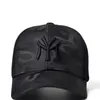 Cappellini da baseball firmati Cappello da baseball con testa grande Cappello estivo da donna in edizione coreana con lettera ricamata Cappello di lusso da uomo Deep Top Hard Top NY Cappello con lingua d'anatra YX99