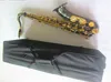 Neues hochwertiges T-992 Tenorsaxophon Bb Musikinstrument Schwarz Nickel Gold Saxprofessional Professional Kostenloser Versand