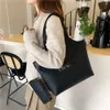 Hochwertige Dual-Purpose-Damenhandtasche Instagram Koreanische trendige Linggetote-Tasche mit großer Kapazität, tragbare Ein-Schulter-Pendeltasche