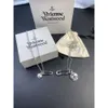 Designers Jewels Vivienne Empress Dowager Xi Wei'an Kuaishuan Reunion Card Pin Necklace Par Style