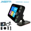 الموصلات Jinserta Mini Dab Radio Receiver Colorful TFT Bluetooth FM Transmitter+MCX Attenna 3.5mm Jack Audio Outd DAB Support TF