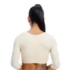Fajas Humpback Posture Corrector Brassiere 3 Row Hooks Bralette Shaperwear Crop Tops Arm Slimming Bra Shaper Women Colombianas 240106
